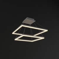 Đèn thả trần trang trí kingled thiết kế theo phong cách hiện đại, chất liệu nhôm đúc sơn tĩnh điện cao cấp, bảo hành 2 năm toàn quốc