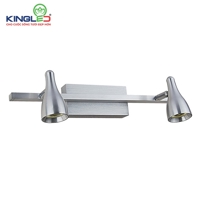 Đèn rọi tranh (rọi gương) đôi LT2003-2 thường được sử dụng trong không gian nội thất giúp làm nổi bật chủ thể mà ta mong muốn, như: bức ảnh, bức tranh, soi gương...