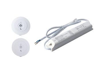 đèn sự cố âm trần 3w