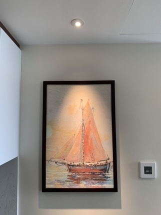 đèn spotlight âm trần chóa linh hoạt 7w