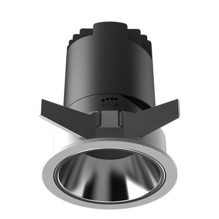 Đèn spotlight chóa tròn cố định B20 20W