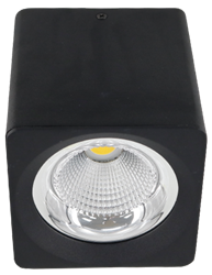 đèn ốp nổi vuông 24w