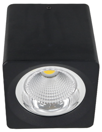 đèn ốp nổi vuông 24w