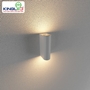 ĐÈN LED GẮN TƯỜNG NGOÀI TRỜI 7W 2 BÓNG (LWA0149B-WH)