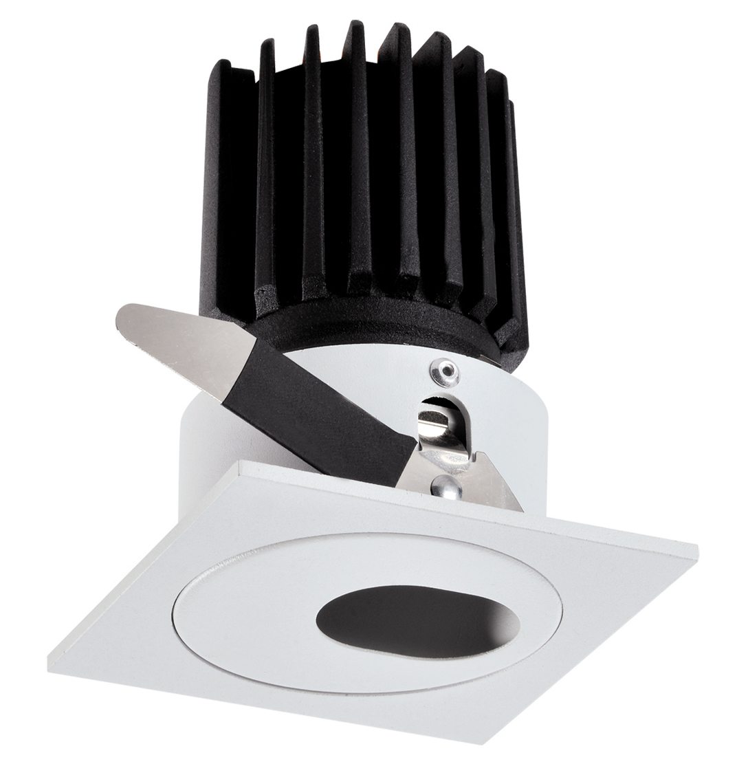 Đèn spotlight âm trần mặt vuông 7w, chóa điều chỉnh được