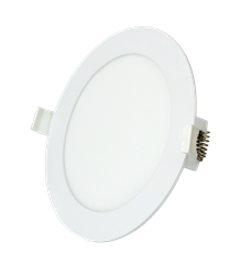 Đèn led panel siêu mỏng KINGECO 9w, tròn, kích thước 145*11mm, lỗ khoét 135mm