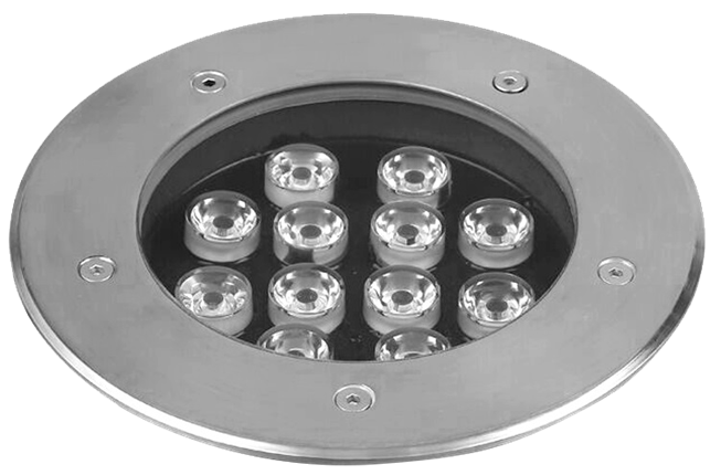 đèn âm đất 12w