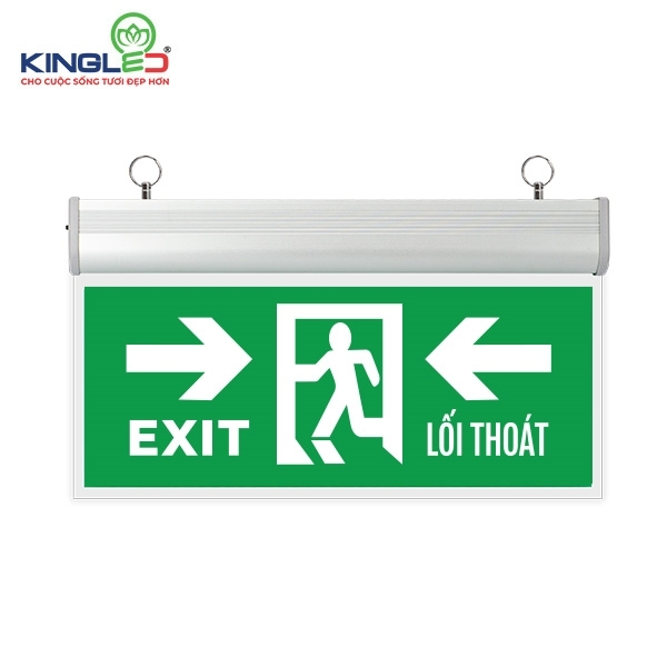 ĐÈN EXIT CHỈ HƯỚNG MICA - VÀO TRONG