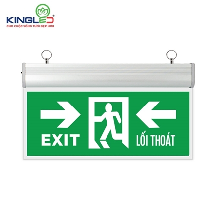 ĐÈN EXIT CHỈ HƯỚNG MICA - VÀO TRONG