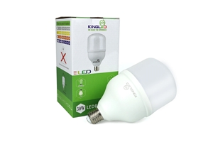Led bulb DOB 60W của Kingled, Sử dụng công nghệ DOB giúp tăng tuổi thọ và giảm giá thành sản phẩm. Bảo hành 2 năm đổi mới