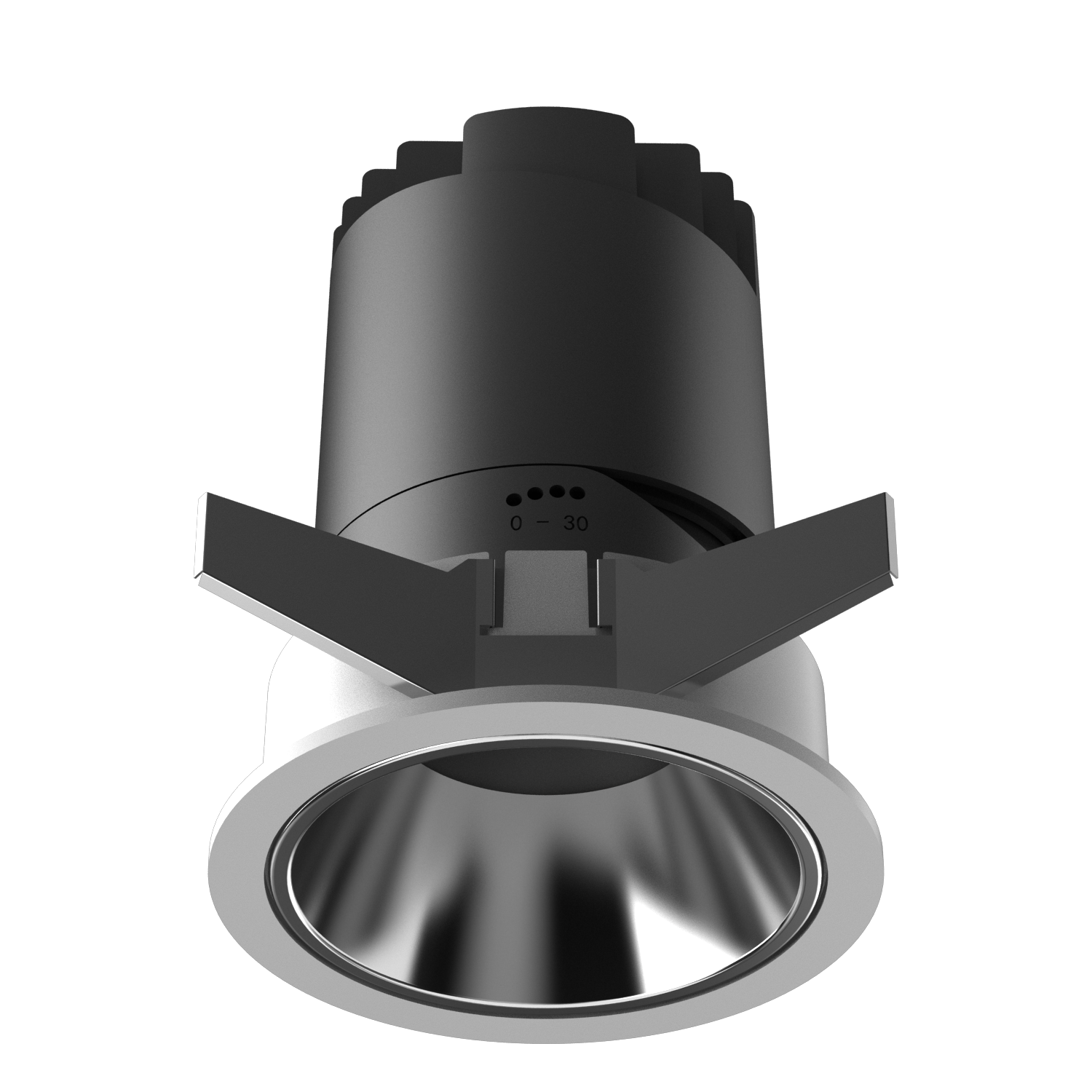 Đèn spotlight âm trần B20 chóa cố định