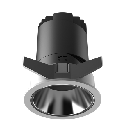 Đèn spotlight âm trần B20 chóa cố định