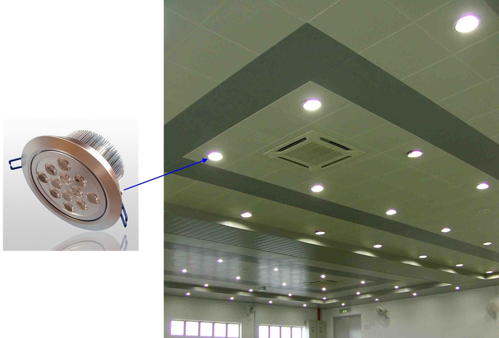 Ưu điểm nổi bật của đèn led downlight
