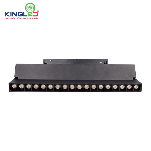 ĐÈN RAY NAM CHÂM CRN 18W ĐEN 