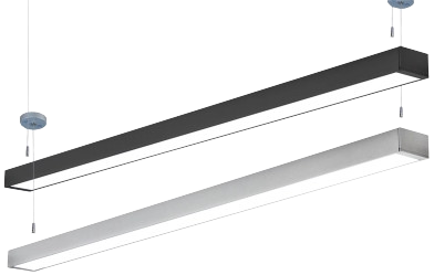 đèn led thanh thả trần