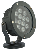 Đèn pha led tròn được ứng dụng rộng rãi ở bãi cỏ, vườn hoa và sân vườn của gia đình, chiếu cột tòa nhà. Ánh sáng nhiều màu sắc của đèn pha led tròn tạo ra không gian tuyệt vời; để vui chơi, thư giãn vào buổi tối. Mẫu đèn sử dụng vật liệu cấu tạo cao cấp có khả năng chống bụi và chống nước từ môi trường bên ngoài.