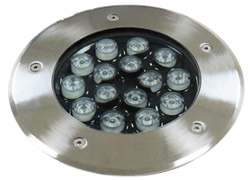 Đèn âm đất là loại đèn khi đã được lắp đặt sẽ gắn bó chặt chẽ với kiến trúc của sân vườn, lối đi hay hành lang. Ánh sáng phát ra từ đèn cho hiệu ứng ánh sáng hắt lên từ dưới lên đáp ứng nhu cầu chiếu sáng và thích hợp ứng dụng trang trí sân vườn biệt thự hay trung tâm thương mại, bể bơi…