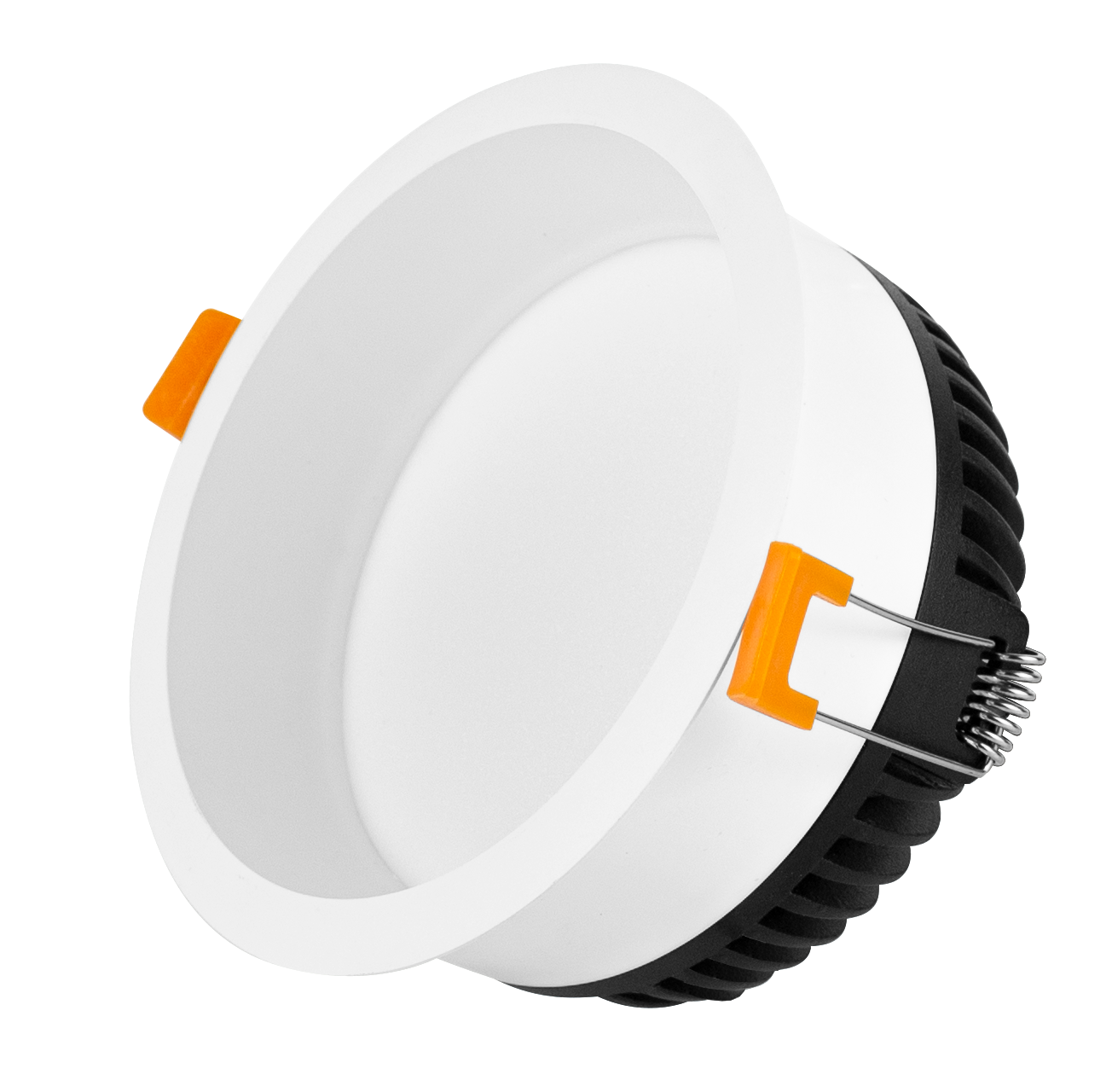 Đèn led âm trần Diamond Sâu 10w, lỗ khoét 90mm, ánh sáng đổi màu, chip Samsung