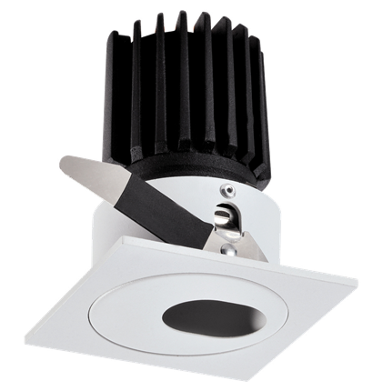 Đèn spotlight âm trần mặt vuông 12w, chóa điều chỉnh được