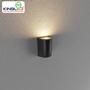 ĐÈN LED GẮN TƯỜNG NGOÀI TRỜI 7W MỘT BÓNG (LWA0148A-BK)