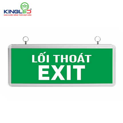 ĐÈN EXIT CHỈ HƯỚNG LỐI THOÁT (2M)