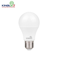 Đèn Led Bulb DOB 5W Kingled, dạng bóng đèn tròn, 2 màu Vàng - Trắng đơn sắc. Sử dụng công nghệ DOB giúp tăng tuổi thọ và giảm giá thành sản phẩm. đổi mới 2 năm