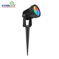 Đèn cắm cỏ 7W có ánh sáng chuyển màu liên tục RGB, chip Epistar cho chất lượng ánh sáng tốt. Thiết kế đạt tiêu chuẩn IP65, tuổi thọ cao. Bảo hành 24 tháng toàn quốc
