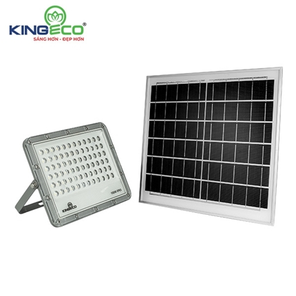 Đèn pha năng lượng mặt trời 100W EC-FLSL-100-T