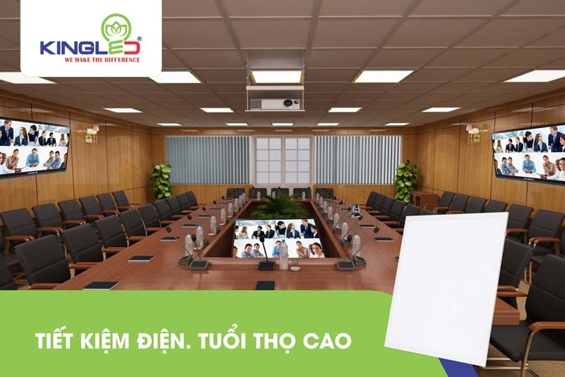 Đèn panel tấm lớn tiết kiệm điện tốt hơn