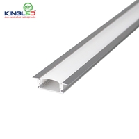  Thanh nhôm lắp âm được làm từ chất liệu nhôm nguyên chất đảm bảo độ bền tản nhiệt tốt đảm bảo tăng tuổi thọ cho đèn led