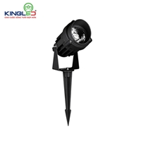 Đèn cắm cỏ 15w Kingled ánh sáng vàng, thiết kế đạt tiêu chuẩn chống nước chống bụi IP65, IP66. Tuổi thọ cao, chất lượng ánh sáng CRI>85. Bảo hành chính hãng 24 tháng.