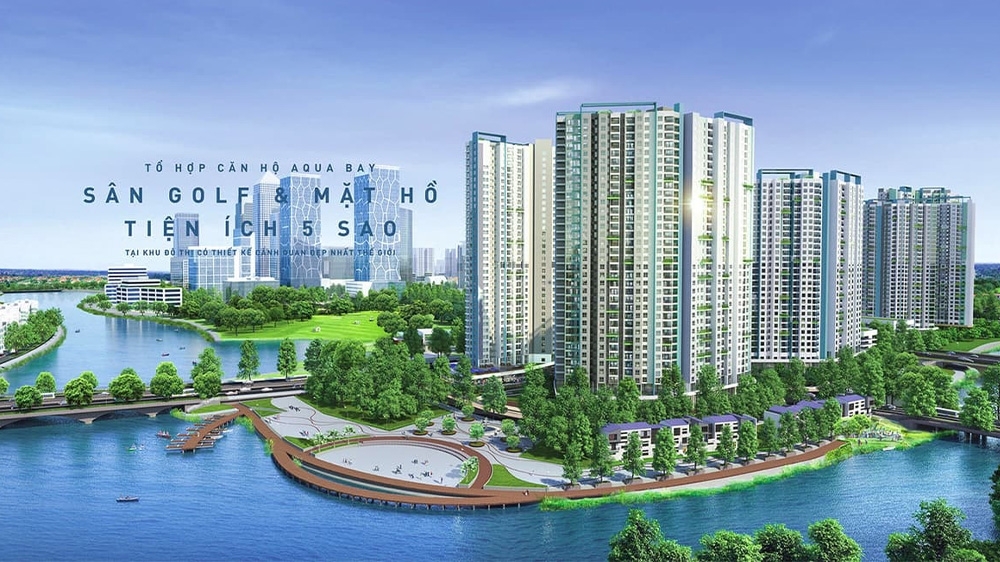 Aquatic - Aquabay: thuộc Khu đô thị Thuơng mại và Du lịch Văn Giang, Xuân Quan, Hưng Yên 