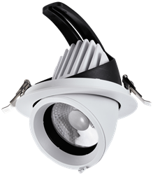 đèn spotlight chóa xoay 30w