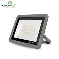 Đèn pha led 50W Kingeco sử dụng chip Osram đến từ Đức. Quang thông cao trên 2.000Lm, Tuổi thọ trên 20.000h, chống nước chống bụi chuẩn IP65. Đèn pha đơn sắc 2 màu Trắng - Vàng, nhiệt độ màu 3000K - 6500K. Bảo hành 2 năm toàn quốc