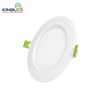 Đèn led âm trần siêu mỏng 9W Series Kingled Pearl, thiết kế mặt tròn, lỗ khoét 130mm, Chip Led Samsung cho chất lượng ánh sáng trung thực với CRI>90. Bảo hành 24 tháng.