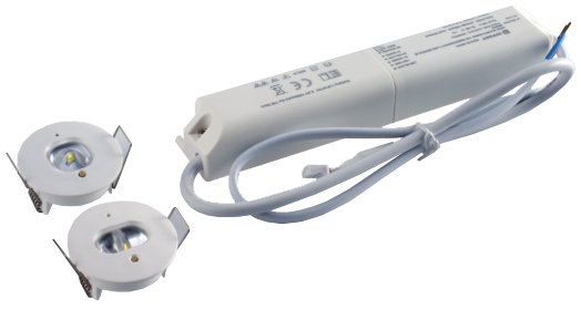 đèn sự cố âm trần 2w