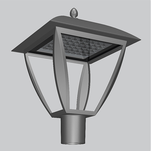 đèn sân vườn cổ điển LM-GSL-06-60W