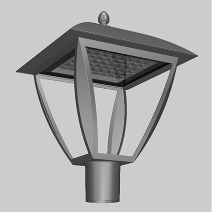 đèn sân vườn cổ điển LM-GSL-06-60W