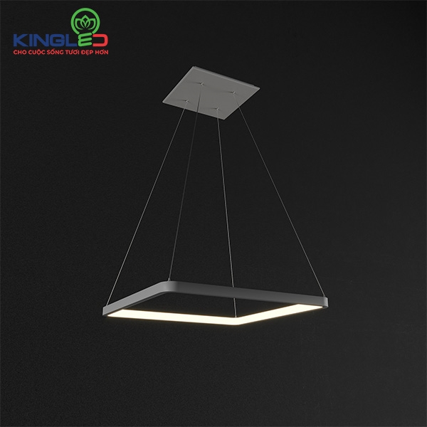 ĐÈN LED THẢ TRẦN TRANG TRÍ PENDANT LIGHT VUÔNG 1 TẦNG (BP6211)