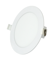 Đèn led panel siêu mỏng KINGECO 12w, tròn, kích thước 170*11mm, lỗ khoét 155mm, AS đổi màu