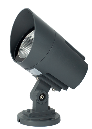 Đèn rọi cột 12w, ánh sáng vàng