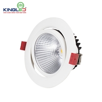 Đèn led âm trần chiếu rọi Opal 16W của Kingled dùng để chiếu điểm vật thể, tạo điểm nhấn không gian với độ hoàn màu CRI>92, tuổi thọ cao lên tới 50.000 giờ.