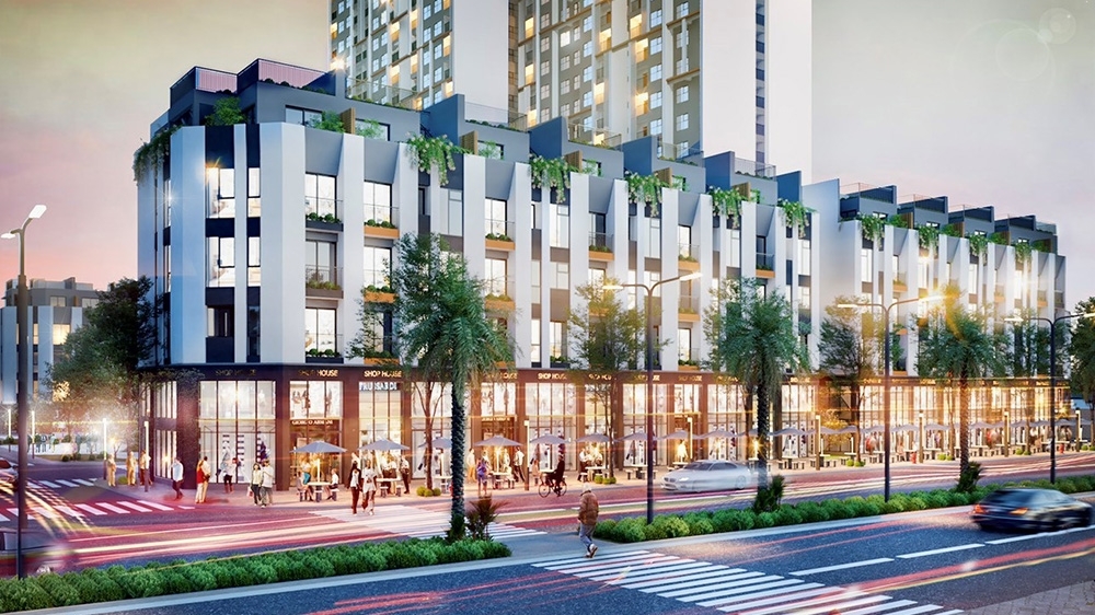 HOÀNG THÀNH PEARL: KHU HỖN HỢP DỊCH VỤ NHÀ Ở, NHÀ TRẺ VÀ CÂY XANH