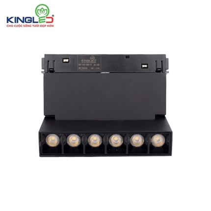 ĐÈN RAY NAM CHÂM CRN 6W ĐEN