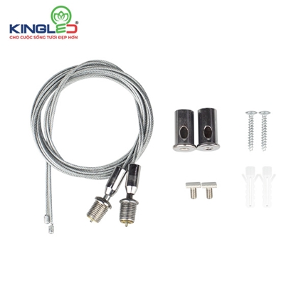 Phụ Kiện Cáp Thả Đèn Profile ( CAPTHA-1M/2M )
