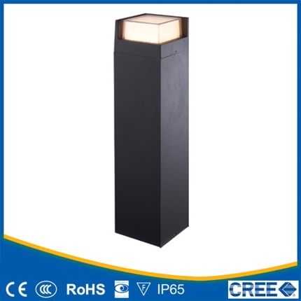 đèn trụ sân vườn vuông 800mm