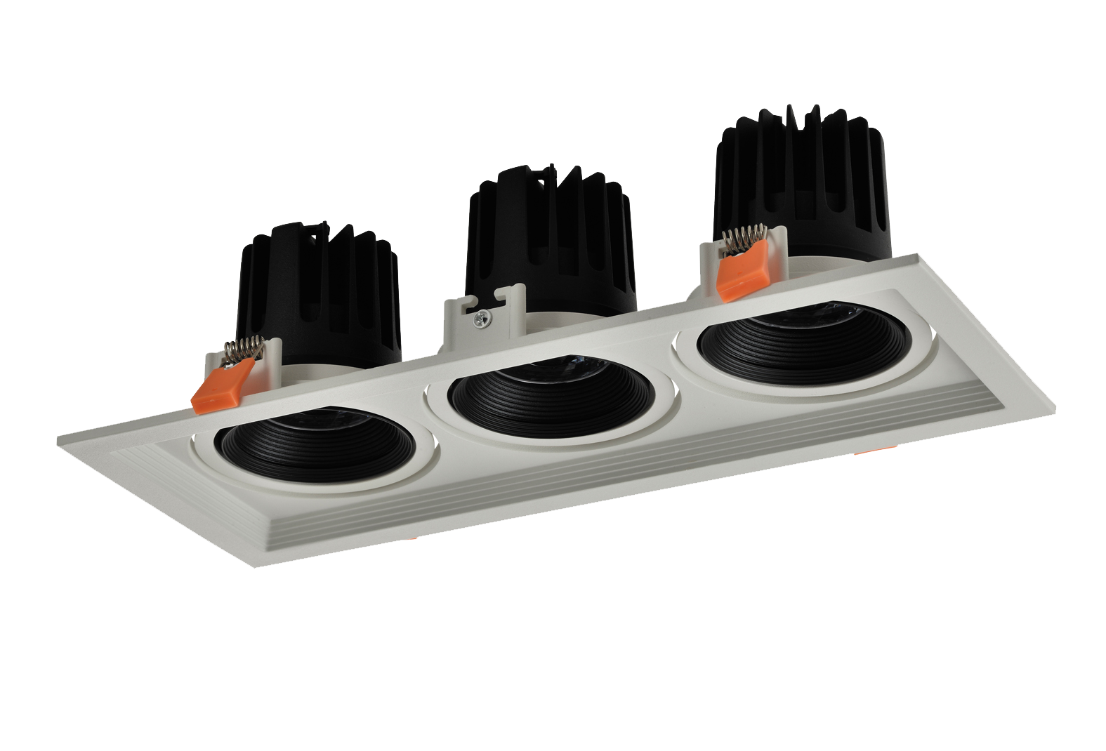 đèn spotlight hộp ba 3*18w