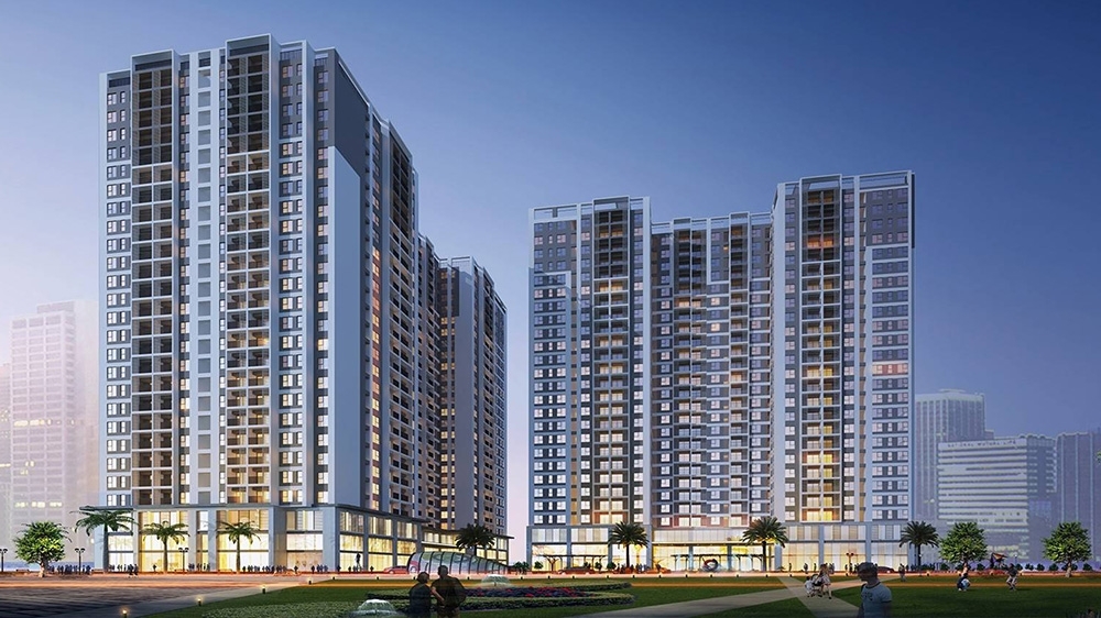 Tổ hợp thương mại và nhà ở Văn phòng -  Tòa nhà Sky Central