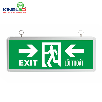 ĐÈN EXIT CHỈ HƯỚNG VÀO TRONG (2M)