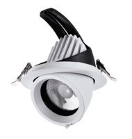 Đèn spotlight B06 chóa xoay với vật liệu đế đèn bằng nhôm đúc nguyên khối có chức năng tản nhiệt tốt nâng cao tuổi thọ đèn, chip led cao cấp CREE/ PHILIPS... đem lại trải nghiệm ánh sáng trung thực, sắc sảo kết hợp với nhiều loại chóa tùy chọn, đa dạng trong ứng dụng và thể hiện đẳng cấp chiếu sáng khác biệt